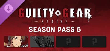 Guilty Gear -Strive- Season Pass 5 PC Game Price