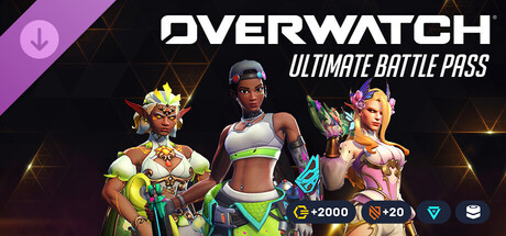 Overwatch® - Ultimate Battle Pass Bundle 2026: Season 2 PC Game Price