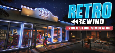 Retro Rewind - Video Store Simulator PC Game Price