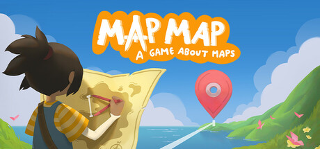 Map Map - A Game About Maps PC Game Deal