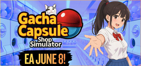 Gacha Capsule Shop Simulator - Akihabara PC Game Deal