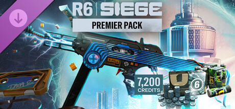 7,200 Premier Pack - Rainbow Six Siege PC Game Price