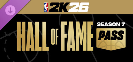 NBA 2K26 Hall of Fame Pass: Season 7 PC Game Price
