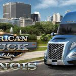 American Truck Simulator - Illinois PC Game Price