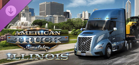 American Truck Simulator - Illinois PC Game Price