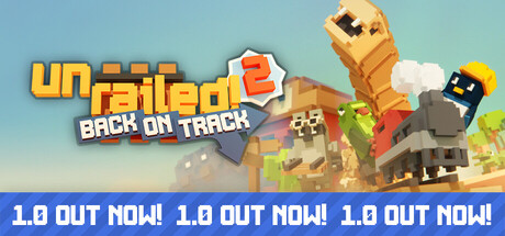 Unrailed 2: Back on Track PC Game Deal