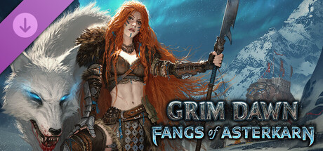 Grim Dawn - Fangs of Asterkarn PC Game Deal