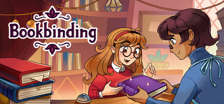 Bookbinding – Dark Cozy Sim PC Game Deal