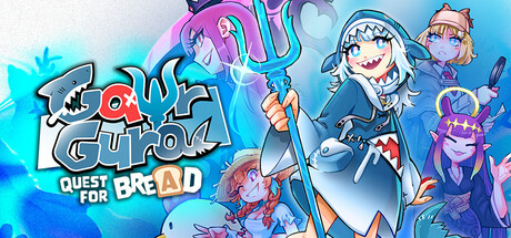 Gawr Gura: Quest for Bread PC Game Deal