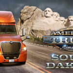American Truck Simulator - South Dakota PC Game Price