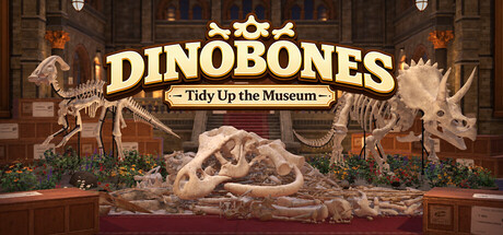 DinoBones: Tidy Up the Museum PC Game Deal
