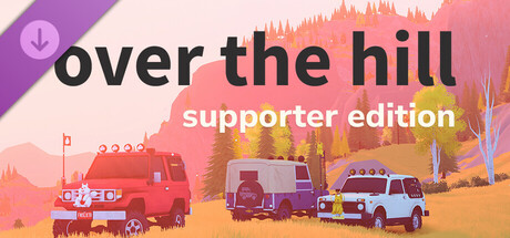 over the hill - Supporter Edition PC Game Price