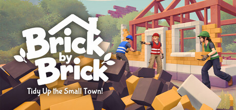 Brick by Brick: Tidy Up the Small Town! PC Game Deal