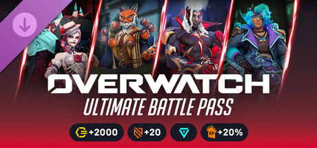 Overwatch® - Ultimate Battle Pass Bundle 2026: Season 5 PC Game Price
