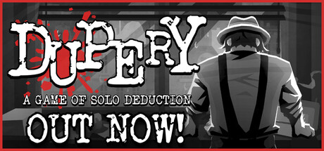 Dupery: A Game of Solo Deduction PC Game Deal