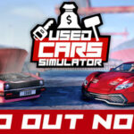 Used Cars Simulator PC Game Deal