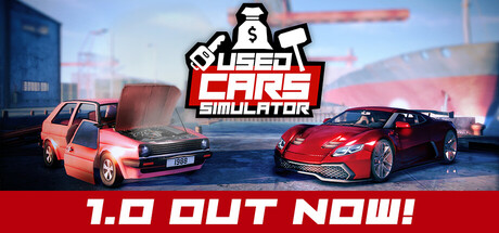 Used Cars Simulator PC Game Deal